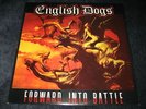 English Dogs - Forward Into Battle LP Vinyl 1985 Edition