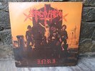 SARCOFAGO Inri LP 1987 ORIGINAL FIRST PRESSING BRAZIL BLACK METAL
