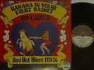 LP - Yazoo Records L-1064 - Bo Carter - Banana In Your Fruit Basket - Crumb