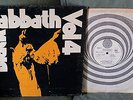 BLACK SABBATH  VOL 4 LARGE VERTIGO SWIRL UK LP 1ST PRESS 1/1 2/1 PECKO PORKY LP