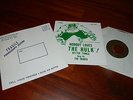 THE TRAITS nobody loves the Hulk KILLER CRUDE MARVEL COMICS GARAGE PUNK 45 HEAR