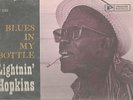 RARE LIGHTNIN' HOPKINS Blues in my bottle PRESTIGE BLUESVILLE BV1045 RVG used