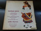 ANDRE CLUYTENS Musique Russe FRENCH STEREO SAXF LP Moussorgsky Borodine Korsakov