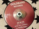 Little Ray Campbell - Why Why Why GREAT R&B ROCKER BLUES ROCKABILLY RARE Hear