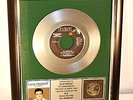 Elvis Presley, All Shook Up, platin Schallplatte, Platin Record, Award, goldene