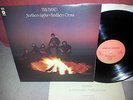 The Band Northern Lights Southern Cross vinyl LP 1975 UK 1st EX+  Levon Helm
