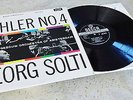 Mahler: Symphony No.4 - Georg Solti **Decca SXL 2276 WBg ED1 UK First Press**