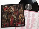 SLAYER - Reign in Blood LP 1986 - 1. PRESS