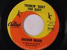 SHARON MARIE: Thinkin' 'bout You Baby / The Story Of My Life 45 (sm tag/xol, Br
