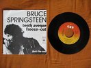 BRUCE SPRINGSTEEN tenth avenue freeze out ORIGINAL 1976 GERMAN CBS 3940