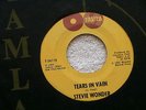 STEVIE WONDER TEARS IN VAIN KISS ME BABY TAMLA 54114  NORTHERN SOUL 45