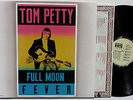TOM PETTY Full Moon Fever LP with lyric sleeve 1989 US MCA 6253 near-mint