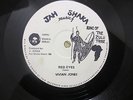 VIVIAN JONES-RED EYES/DUB+GOT A LIGHT/DUB.ORIGINAL JAH SHAKA.1986.RARE KILLA.EX.