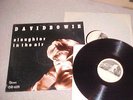DAVID BOWIE Slaughter in the Air 2 LP set Stereo DB-1978 Live UK Import