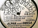 ALPHA & OMEGA/DISCIPLES-AFRICAN CIVILISATION/ETERNAL DUB(6 TRACK)-1996-12