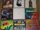 (46) POP 33-1/3 LPs VINYL RECORDS ELTON JOHN K-TEL BILLY JOEL HALL&OATES MANILOW