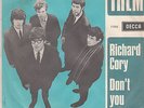 THEM-RICHARD CORY/DON'T YOU KNOW-RARE ORIGINAL ITALIAN PS 45rpm 7