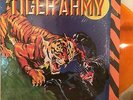 TIGER ARMY PSYCHOBILLY ROCKABILLY ORANGE VINYL LP