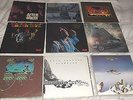 APPROX 100 VINYL ROCK & PROG ALBUMS - LED ZEP FLOYD HENDRIX STONES - ALL LISTED
