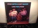 CHET BAKER & STAN GETZ - Line For Lyons   SONET 899 *1983* w/Mraz, Lewis - RARE
