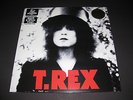T. Rex Marc Bolan The Slider Rare Limited Edition Black & White Vinyl Color LP