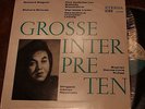 1 Lp Wagner/R.Strauss: Gesänge m.Hanne-Lore Kuhse, Dir.V.Neumann  Eterna 825469