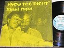 MICHAEL PROPHET Know the right LP RARE ORIGINAL JAMAICAN PRESS VIVIAN JACKSON EX
