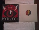 PEARL JAM - LIGHTNING BOLT (RED VINYL) USA LP - TENCLUB EDITION - #1 OF #2 - OOP
