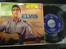 EP ELVIS PRESLEY-STRICTLY-A72V 0092 RCA ITALIANA 1957