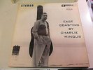 CHARLES MINGUS East Coasting LP BETHLEHEM stereo DG 50s jazz VG++ nice