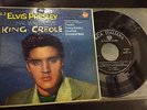 EP ELVIS PRESLEY-KING CREOLE-EPA 4321 RCA ITALIANA 1958