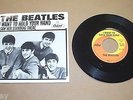 BEATLES 45, I WANT TO HOLD YOUR HAND, I SAW HER STANDING THERE, CAPITOL, 5112