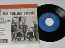 THE ROLLING STONES- IT'S ALL OVER NOW - GOOD TIMES BAD TIMES - DECCA  MADE ITALY