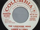 HEAR IT Rocker Promo 45 rpm Collins Kids (Lorrie & Larry) 