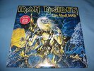 IRON MAIDEN LIVE AFTER DEATH DOUBLE 180 GRAM  BLACK VINYL GATEFOLD   LP SEALED
