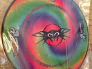 NEW RARE DJ LP PARTY MIX PRESENTED BLACK FLYS-SUN GLASSES  GOLDFISH COLOR RECORD