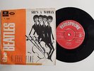 Beatles 45,,,,,I feel fine / She's awoman )))))) NORWAY 7 RARE 