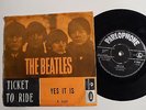 Beatles 45,,,,Ticket to ride / Yes it is )) NORWAY 7 RARE 