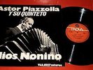 RaRe Tango ASTOR PIAZZOLLA Adios Nonino Orig Argentine 1969 LP ST-5027 Trova