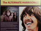THE BEATLES - ALTERNATE HARRISONGS, MARBLED RED COLORED VINYL LP GEORGE HARRISON