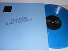 The Who  Radio london  clear blue vinyl   next to mint     tmoq rare