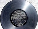 -1901 VICTOR-Pre DOG MONARCH Gramophone Record #3085 Haydn Quartet announced 