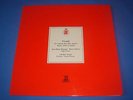 LP 33T NM / BANG & OLUFSEN VIVALDI SIX CONCERTOS RAMPAL PIERLOT ERATO STU 70473