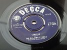 THE ROLLING STONES  ORIGINAL 1963 U.K. 45    COME ON   STONES 1ST 45   EXCELLENT