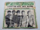 THE ROLLING STONES ORIGINAL 1964 USA 45   TIME IS ON MY SIDE    PICTURE SLEEVE