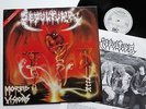 SEPULTURA - Morbid Visions / Bestial Devastation LP 1985/86 -THRASH METAL  TOP