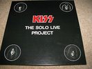 KISS - THE SOLO ALBUMS PROJECT - VINYL x 4 - PICTURE DISC BOX SET