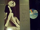 KIM WILDE . ANOTHER STEP VINYL LP with ltd 12