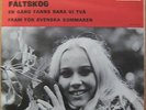 AGNETHA FÄLTSKOG (ABBA) * EN GANG FANNS BARA VI TVA * SWE 7