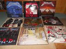 METALLICA vinyl rock metal thrash kill em all ride the lightning, MEGADETH